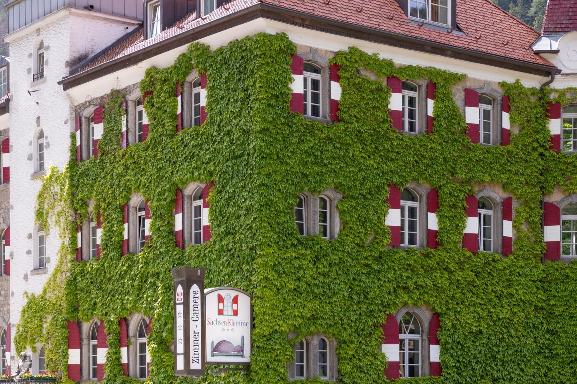 Hotel Sachsenklemme Fortezza Esterno foto