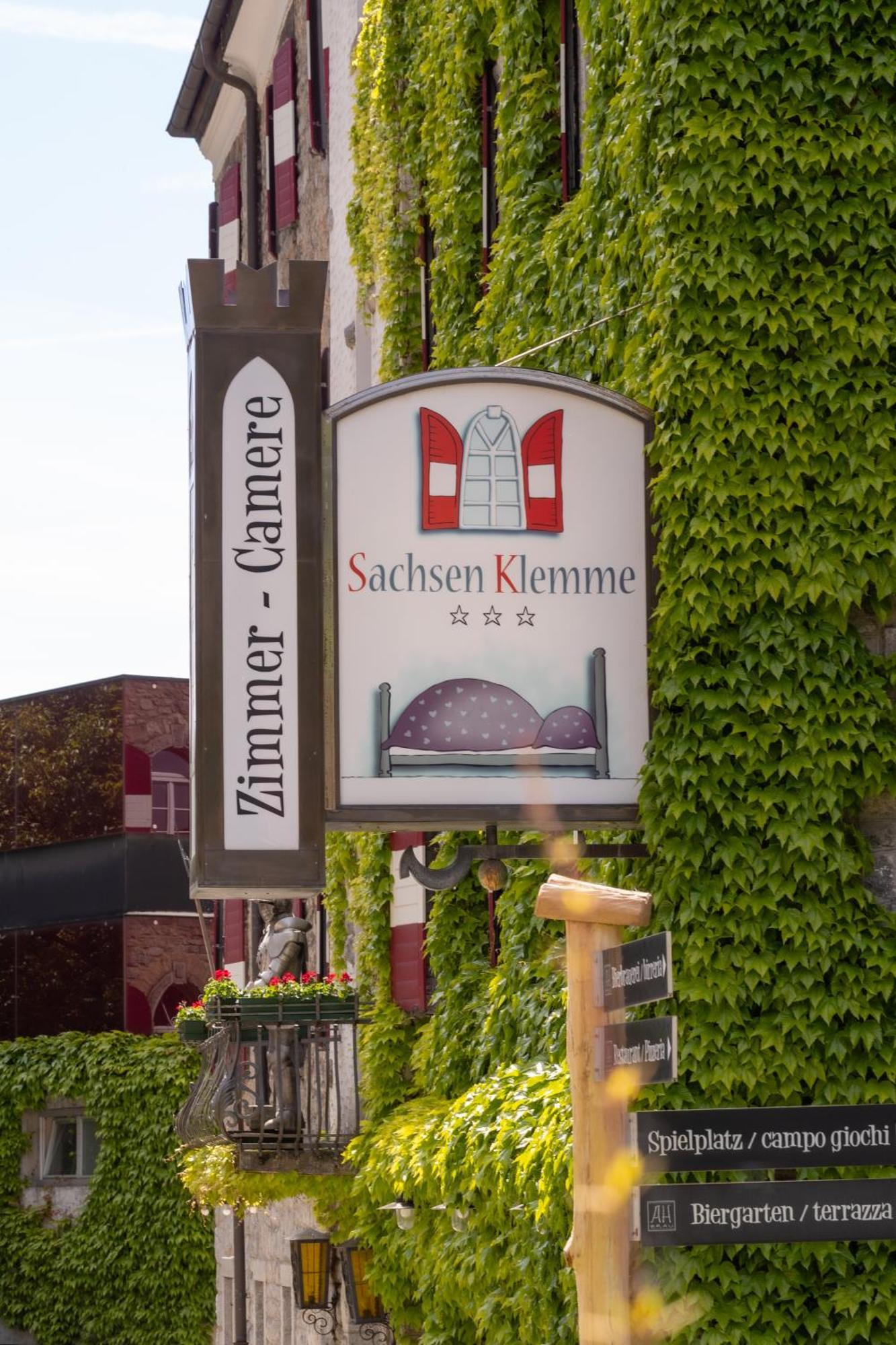 Hotel Sachsenklemme Fortezza Esterno foto