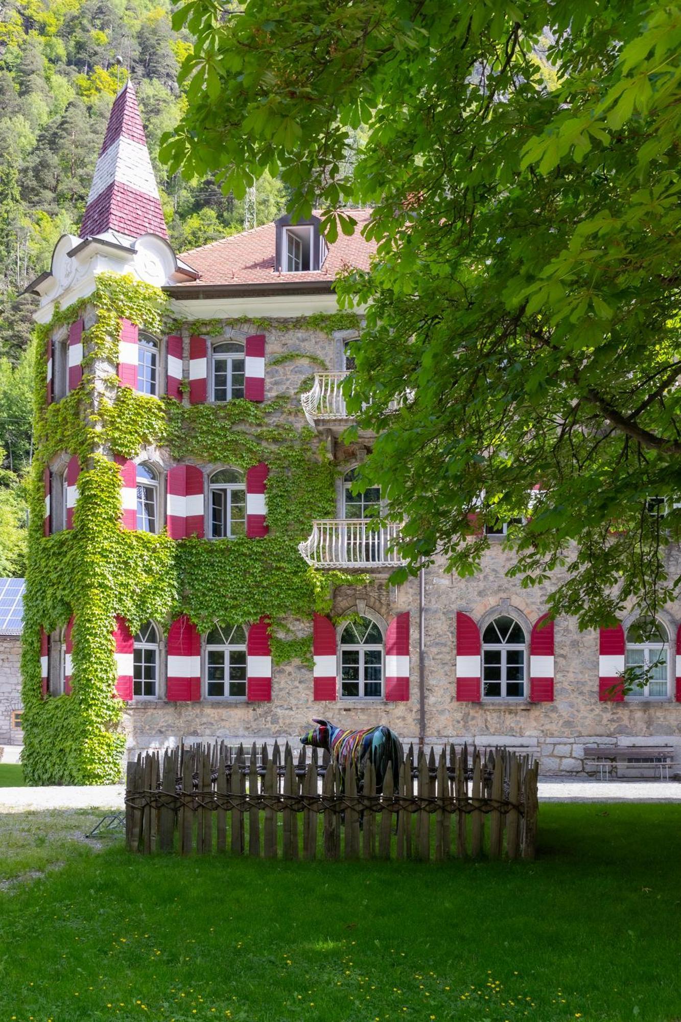Hotel Sachsenklemme Fortezza Esterno foto