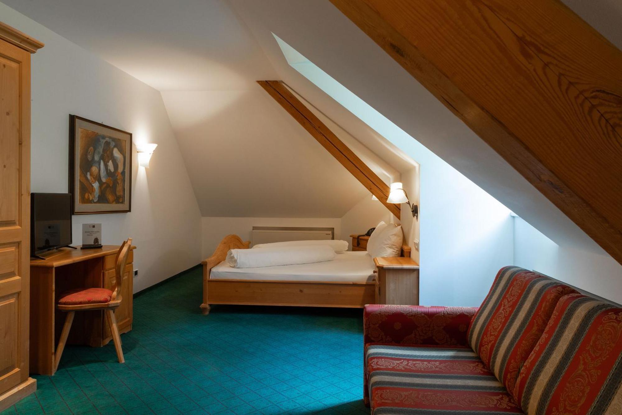 Hotel Sachsenklemme Fortezza Camera foto